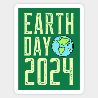EARTH DAY 2024 Magnet